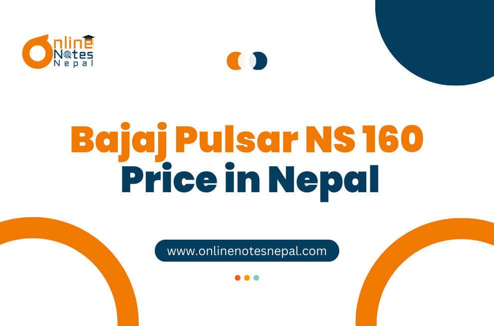 Bajaj Pulsar NS 160 Price in Nepal